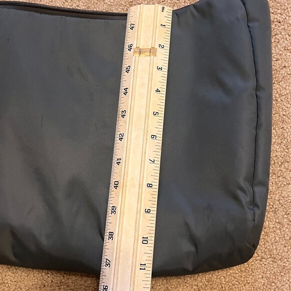 PacSafe Citysafe CS-Series TravelSmith Grey Travel Luggage Quilted Shoulder Bag! - Picture 7 of 16